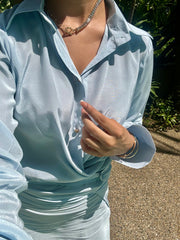 AZURE DRAPE
