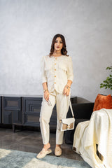 CHLOE TWEED PAIR