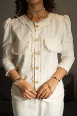 CHLOE TWEED PAIR