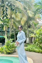 AZURE DRAPE
