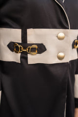 HOOPS GOLD & BLACK SET