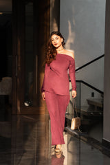 BURGUNDY SUEDE SEDUCTION
