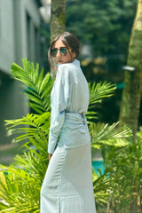 AZURE DRAPE