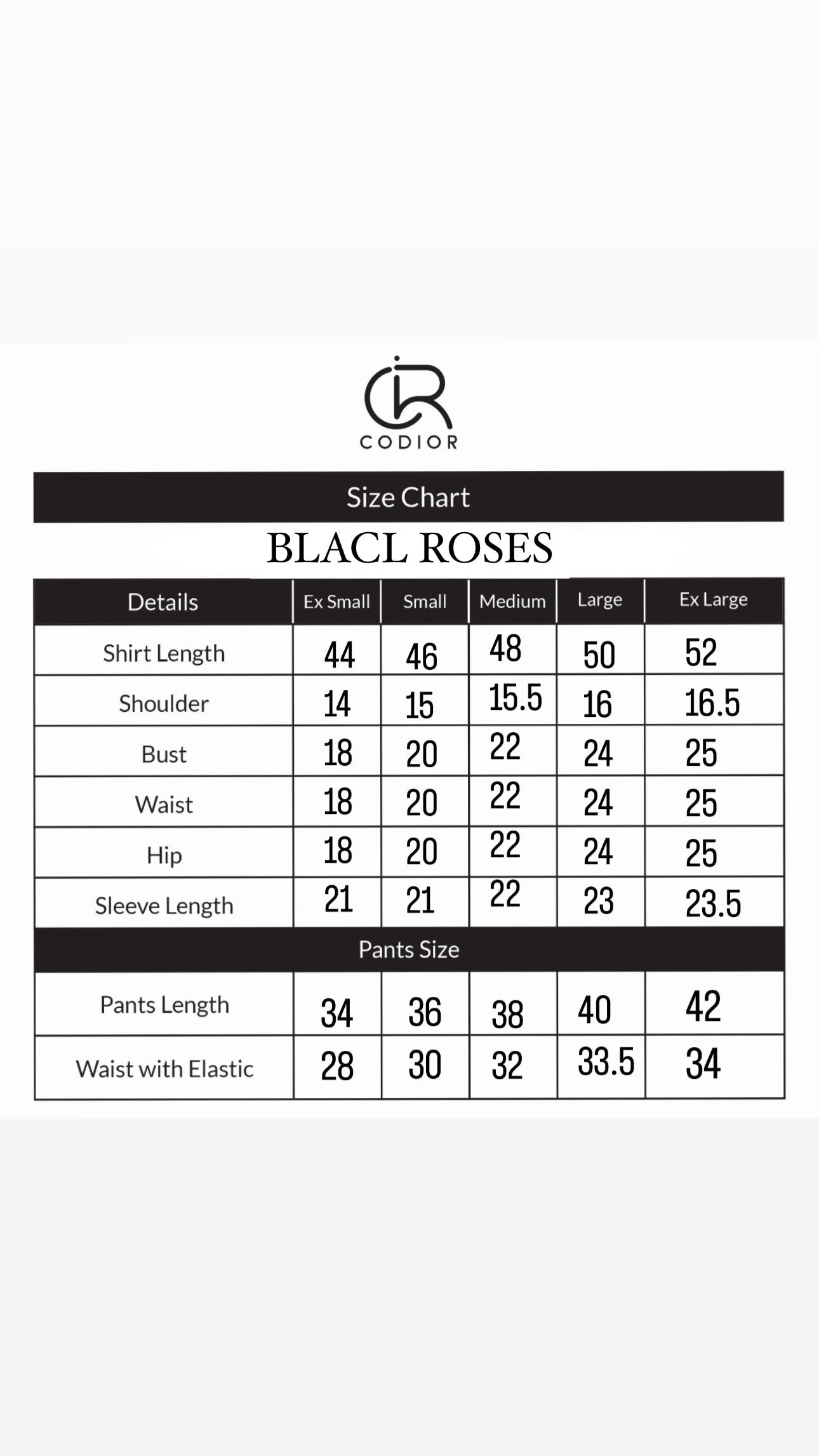 BLACK ROSES