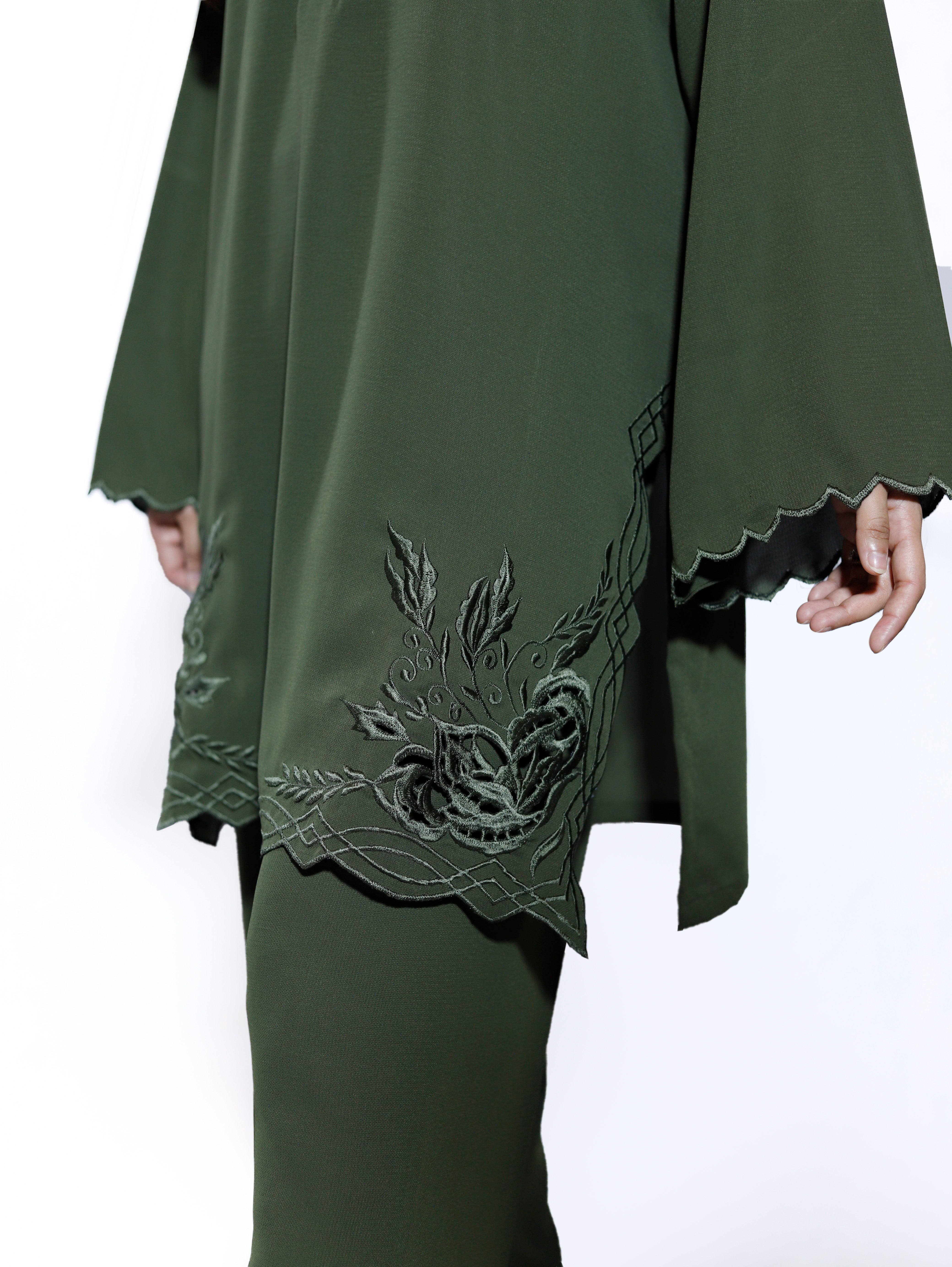 OLIVE CUTWORK