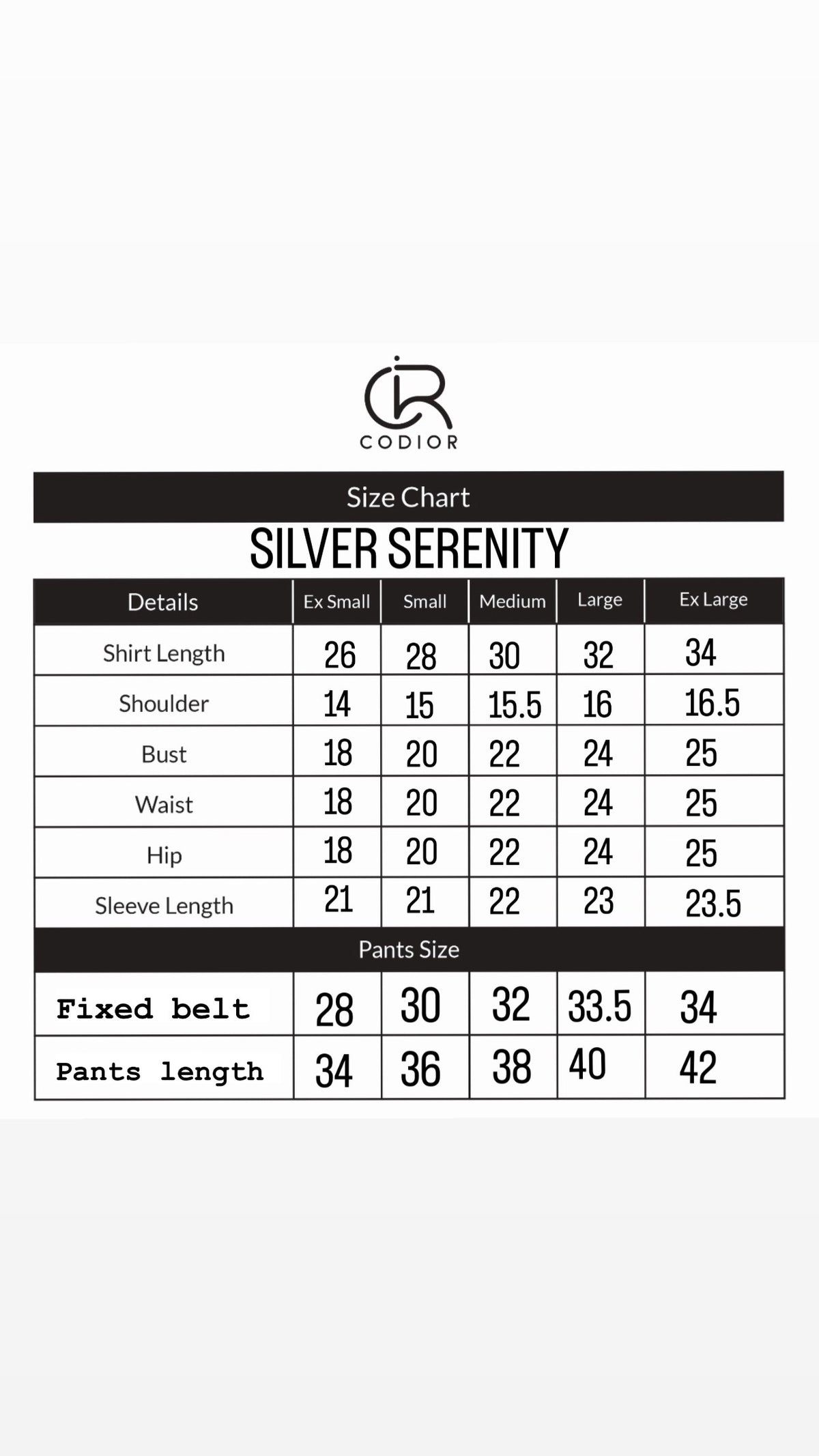 SILVER SERENITY